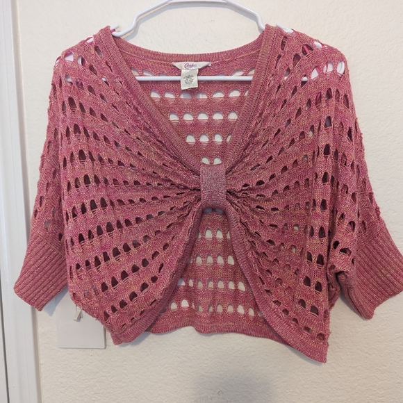 Candie's Sweaters - Cropped shrug cardigan